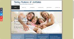 Desktop Screenshot of familymedicineofscottsdale.com